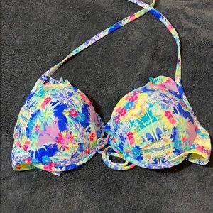 Victoria’s Secret Push Up Swim Suit Top